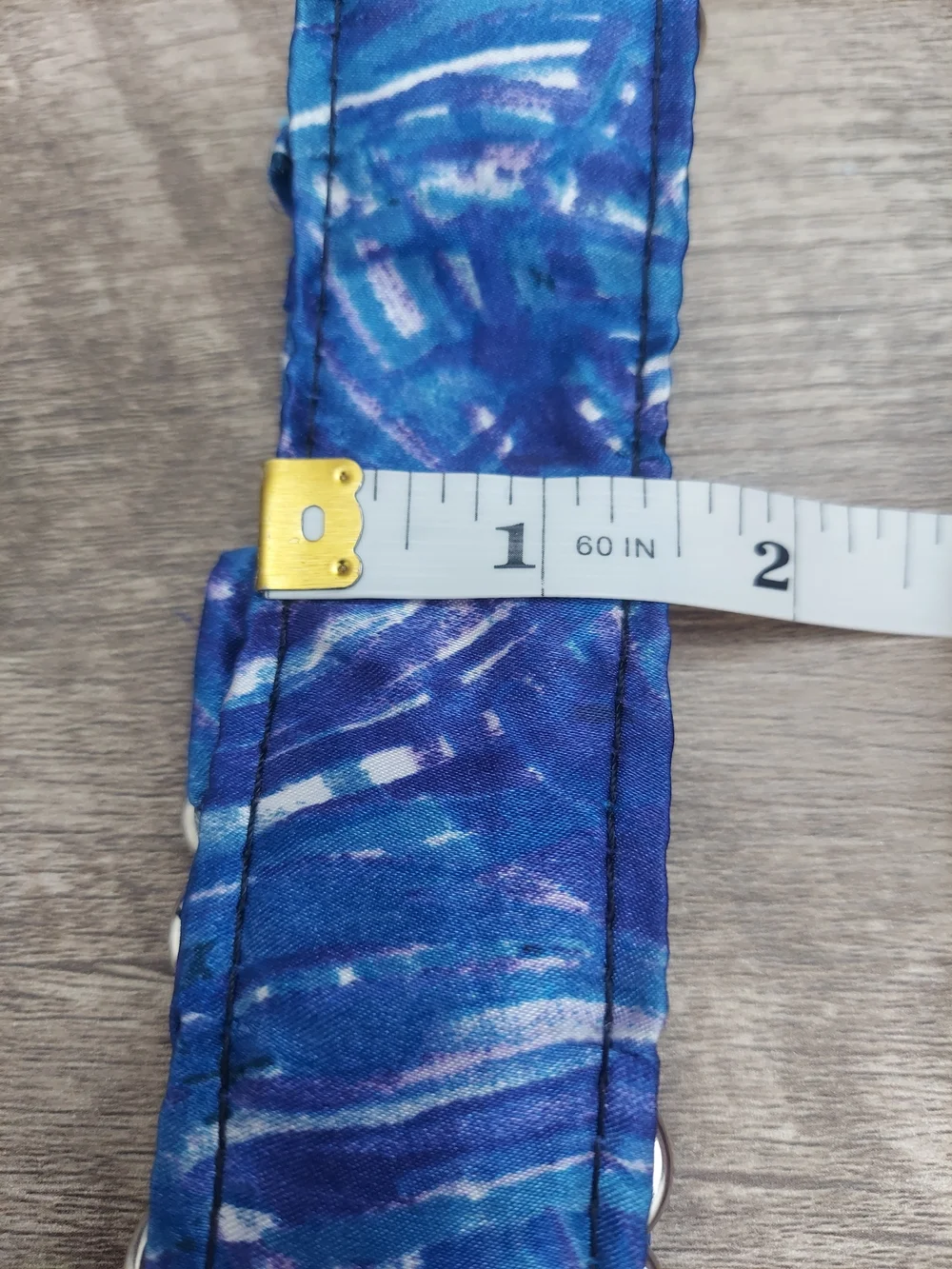 Custom Martingale Dog Collar 1.5